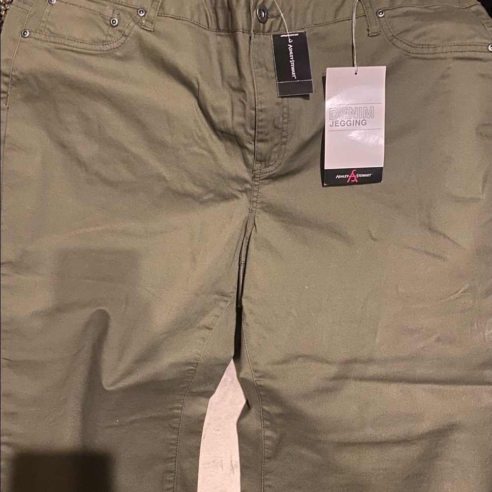 Brand New Ashley Stewart Jeggings